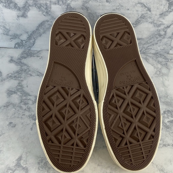 Converse All Star Chuck 70 Hi Black Cool Grey 6.5 - Picture 7 of 11